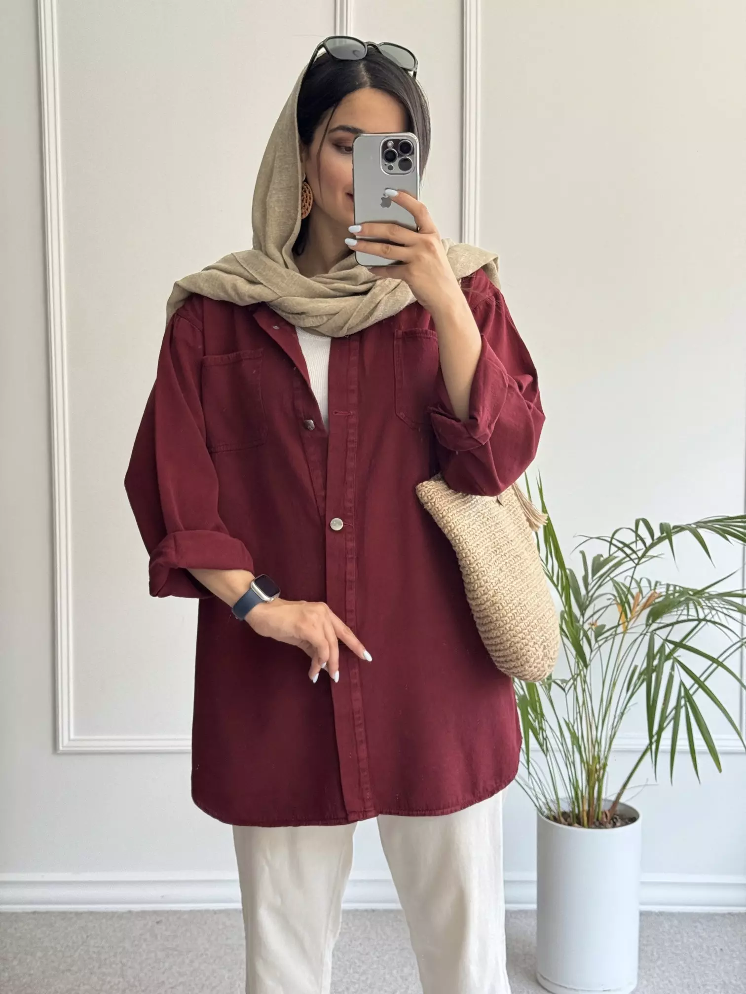 مانتو کتان زارا بلند 412